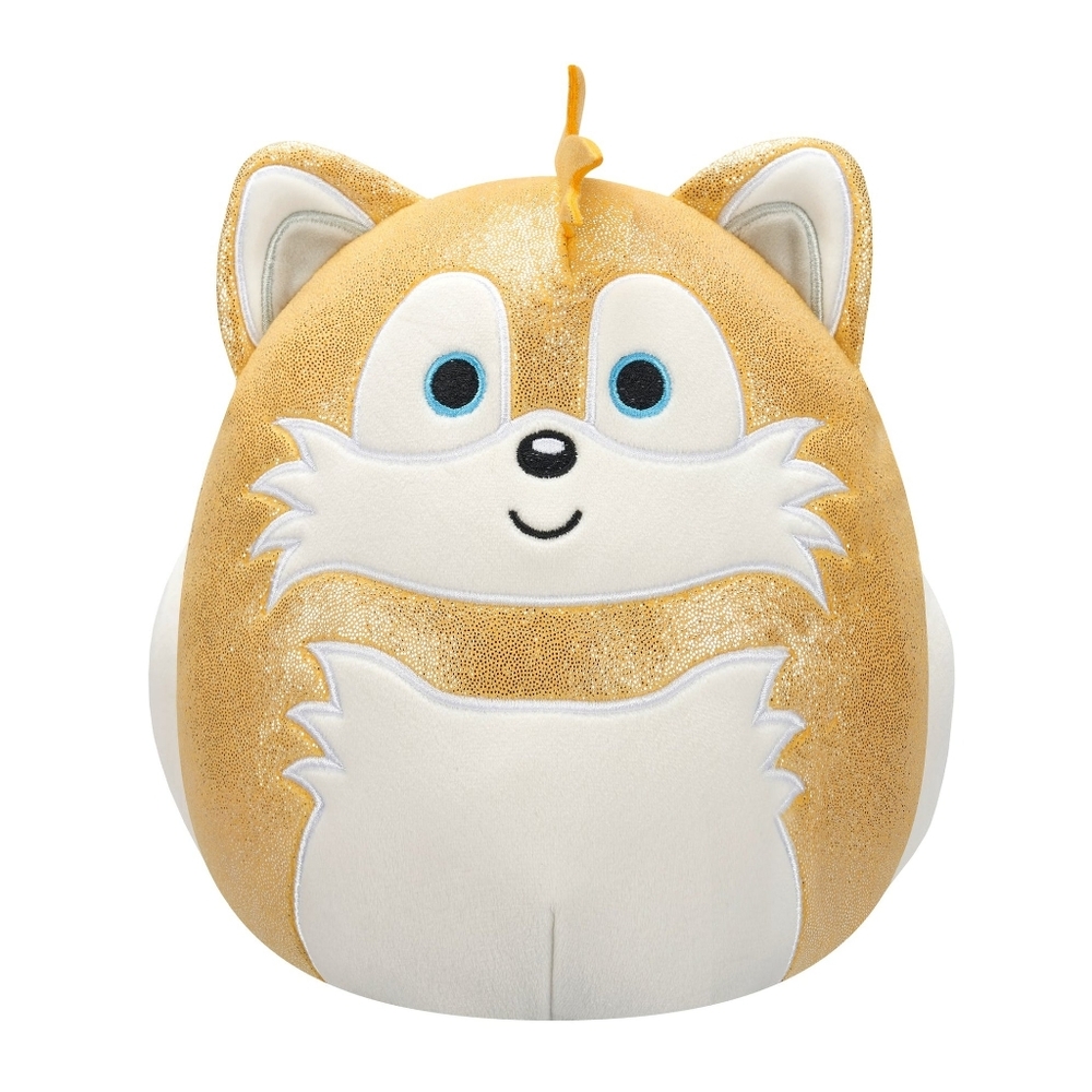 NWT Squishmallow 8" Metallic Sonic the Hedgehog - Tails